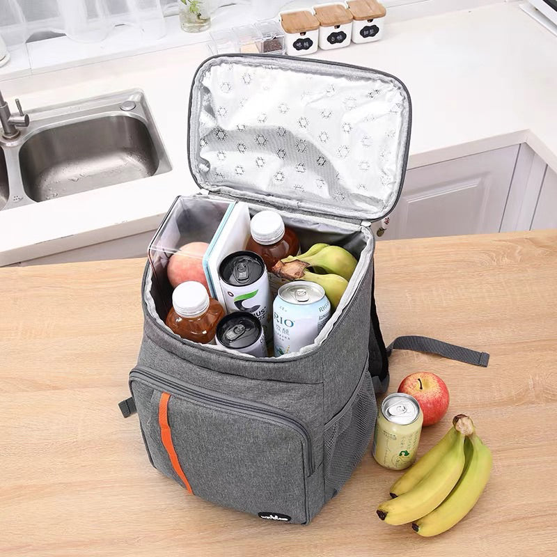 Pague 1 Leve 2 - Mochila Tèrmica Impermeável Portátil Frostline + Brinde Cerveja Heineken