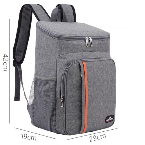 Pague 1 Leve 2 - Mochila Tèrmica Impermeável Portátil Frostline + Brinde Cerveja Heineken