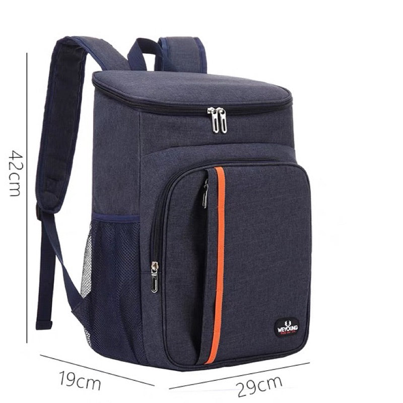 Pague 1 Leve 2 - Mochila Tèrmica Impermeável Portátil Frostline + Brinde Cerveja Heineken