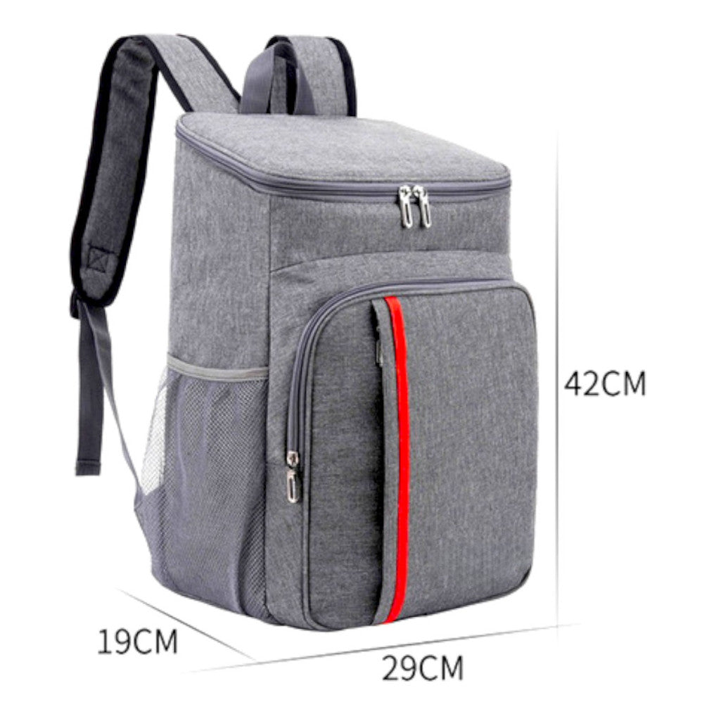 Pague 1 Leve 2 - Mochila Tèrmica Impermeável Portátil Frostline + Brinde Cerveja Heineken